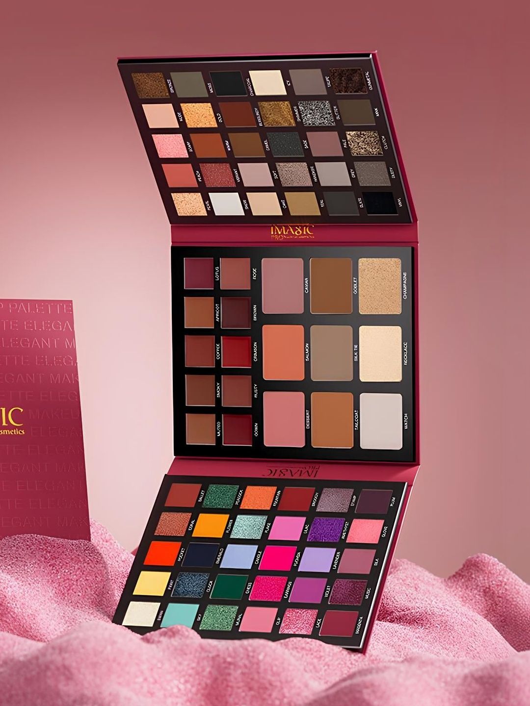 IMAGIC 56 Color Makeup Kit Palette- 90.5 g