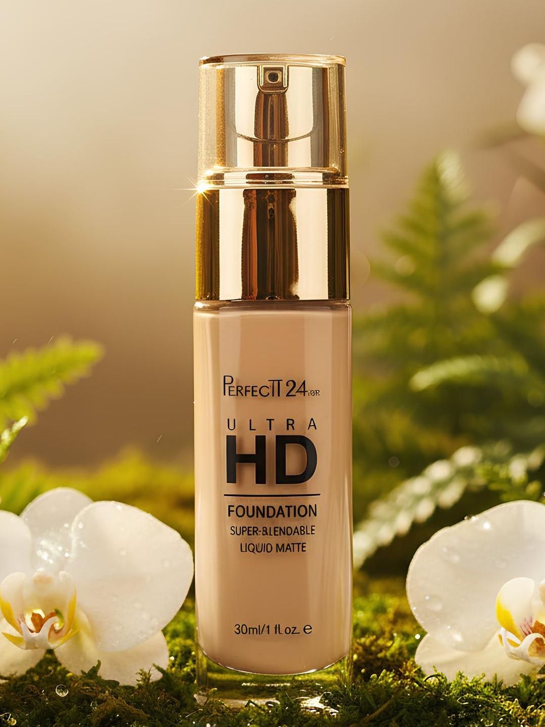 PERFECTT 24HR Ultra Hd Full Coverage Foundation - 30 ml - 02-picture-53