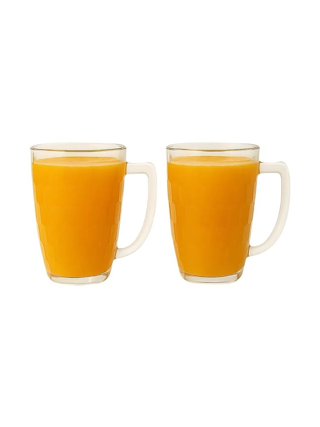 DeoDap Transparent Durable 2-Pcs Mocktail Mug Glasses - 400ml-image-17