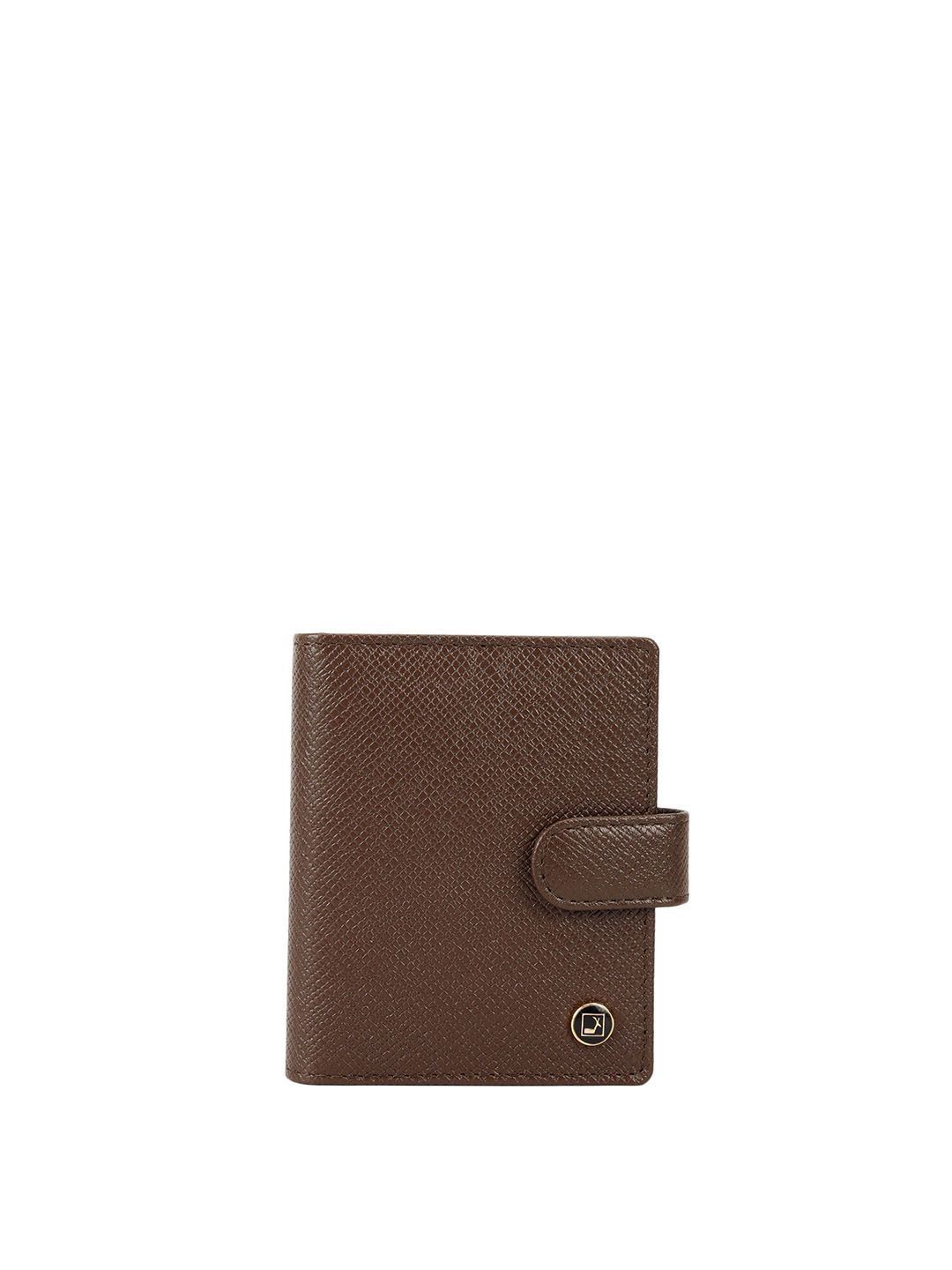 Da Milano Men Textured Leather Two Fold Wallet-picture-15