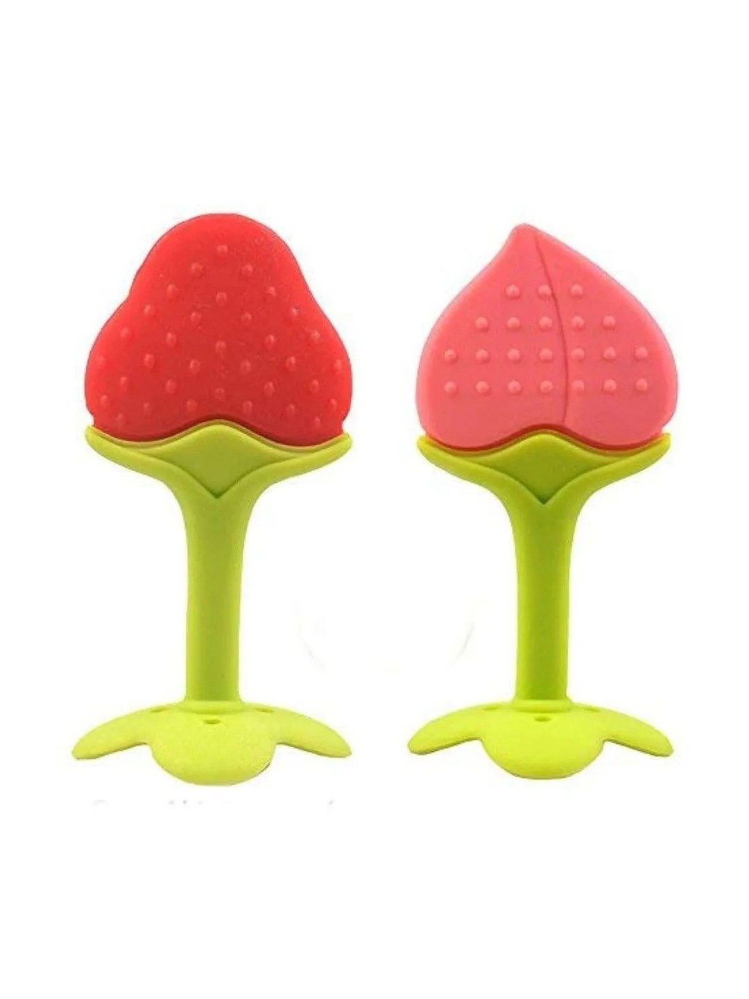 ORTIS GLOBAL TRADE Infants Set Of 2 Silicone Teether For Soothing-picture-20