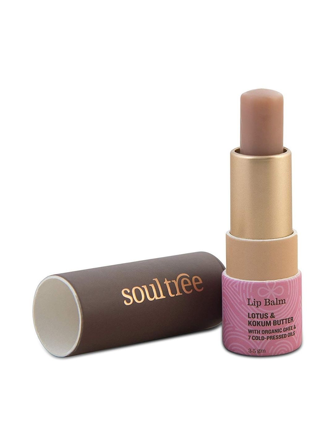 Soultree Lotus & Kokum Butter Lip Balm - 3.5 g-picture-31