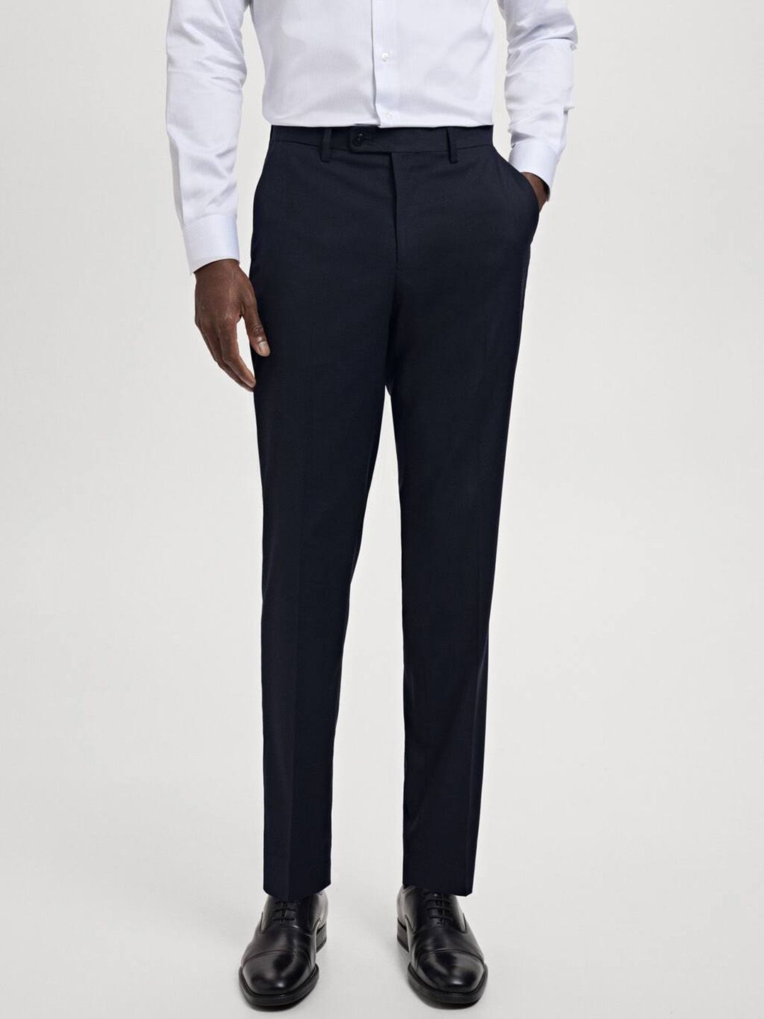 MANGO MAN Slim Fit Formal Trousers-picture-19