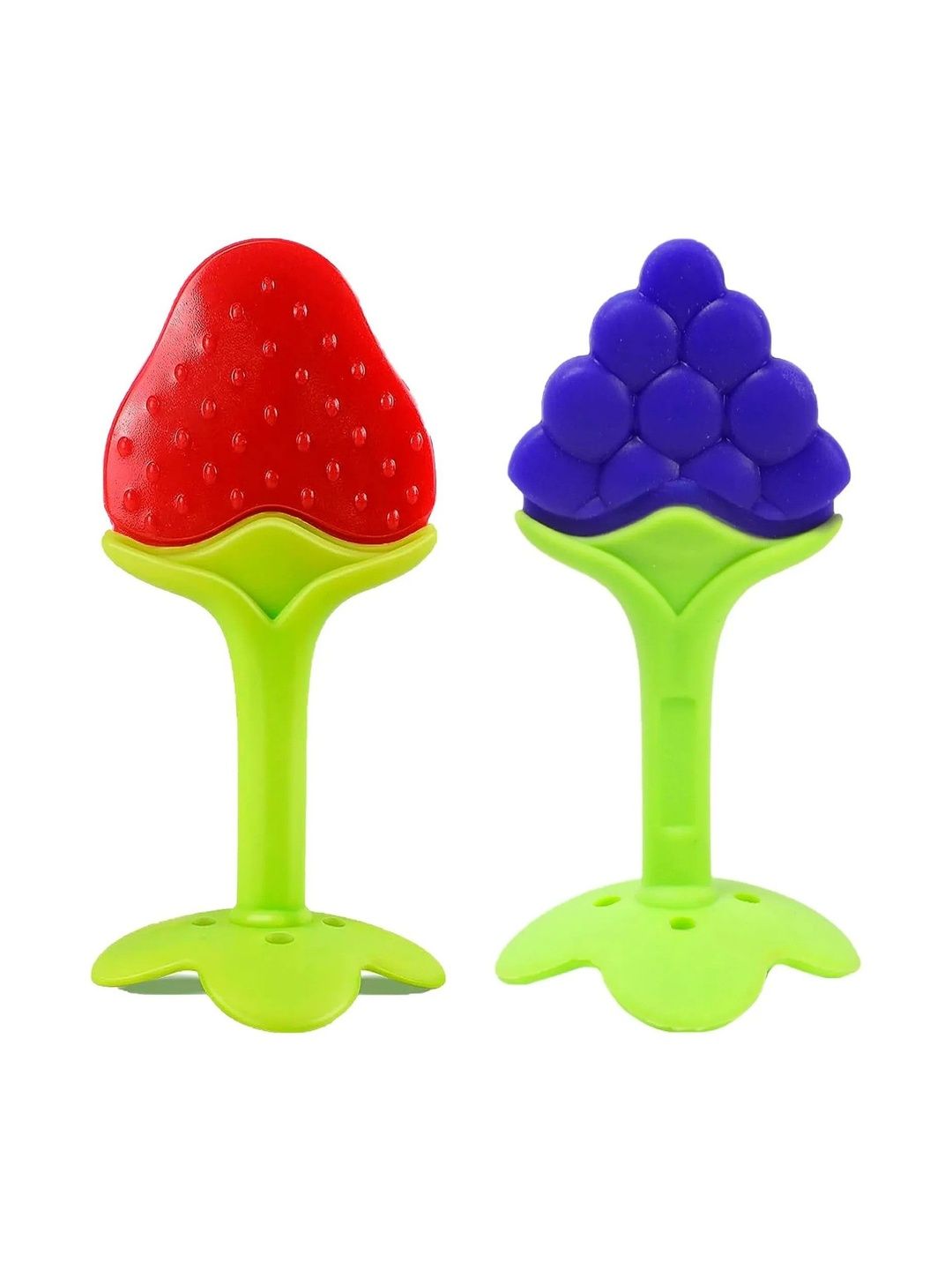 ORTIS GLOBAL TRADE Infants Set Of 2 Silicone Teether For Soothing-picture-18