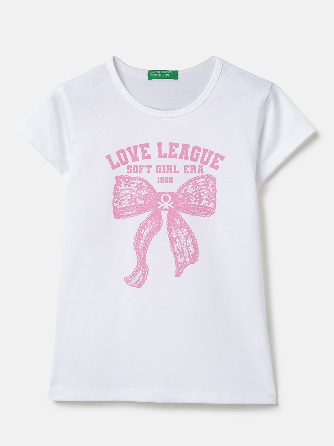 United Colors of Benetton Girls Cotton Tshirts-picture-48