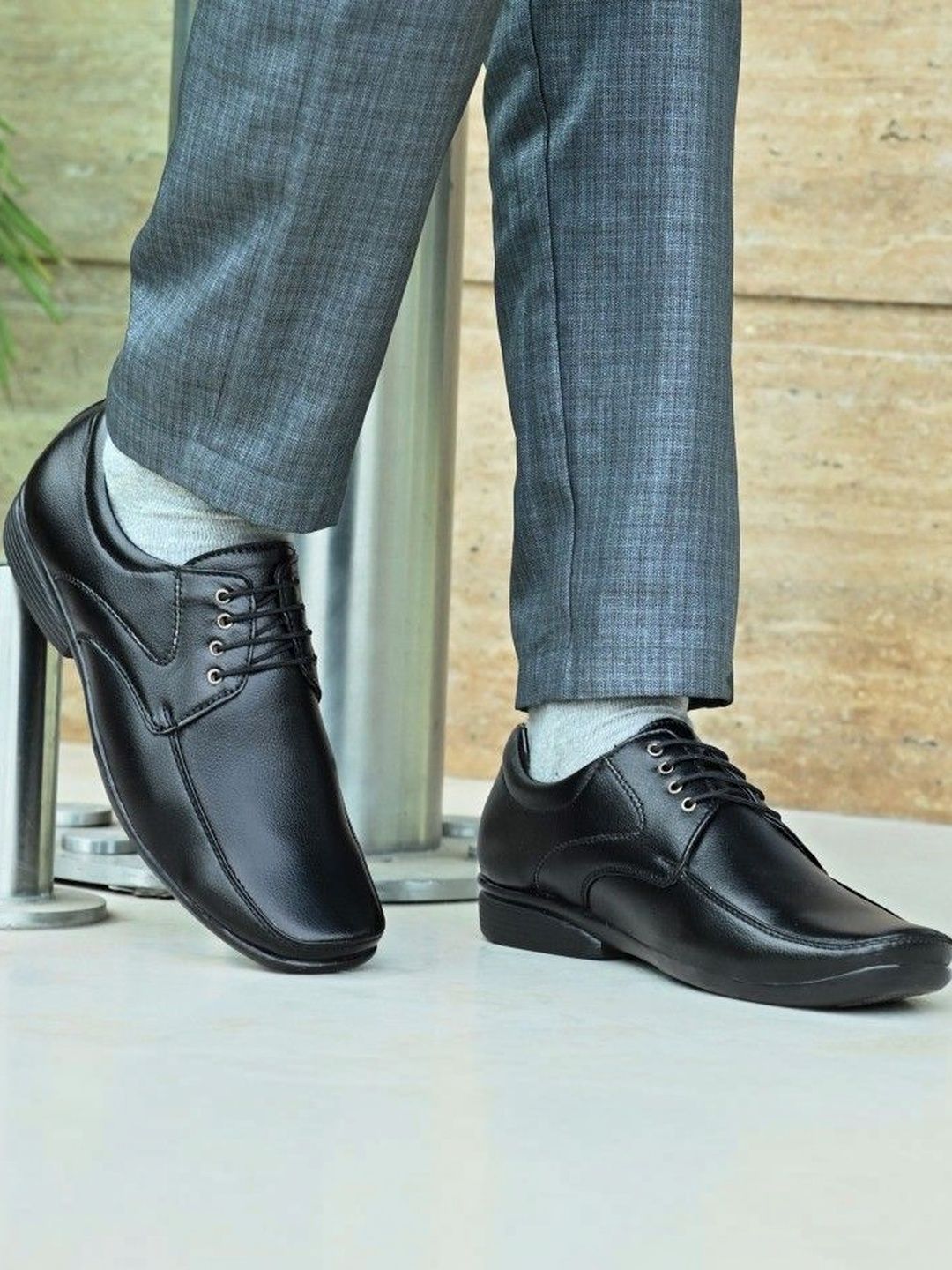 INVICTUS INVICTUS Men Formal Derbys Shoes