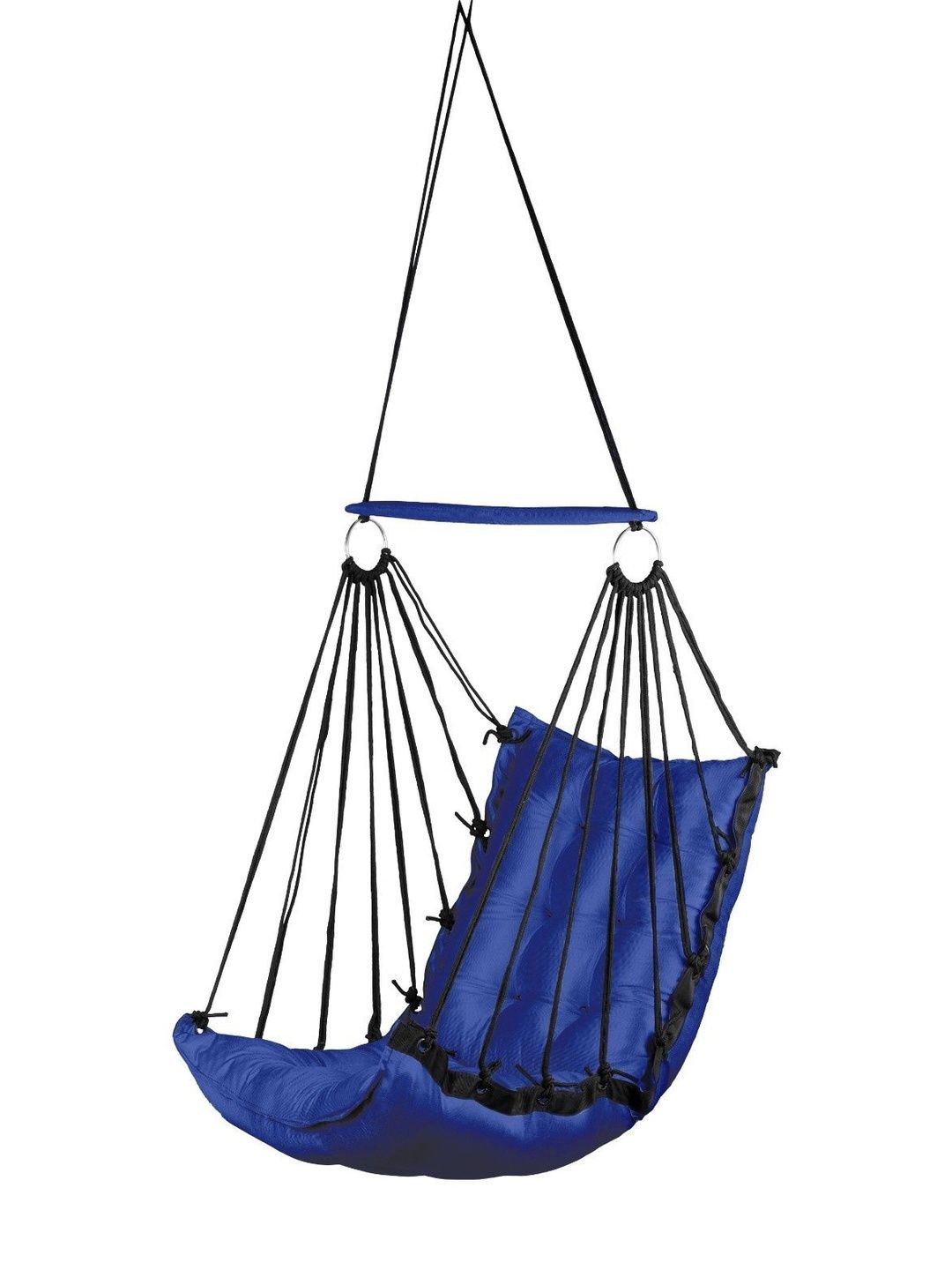 Arvabil Blue Tufted Hammock Swing