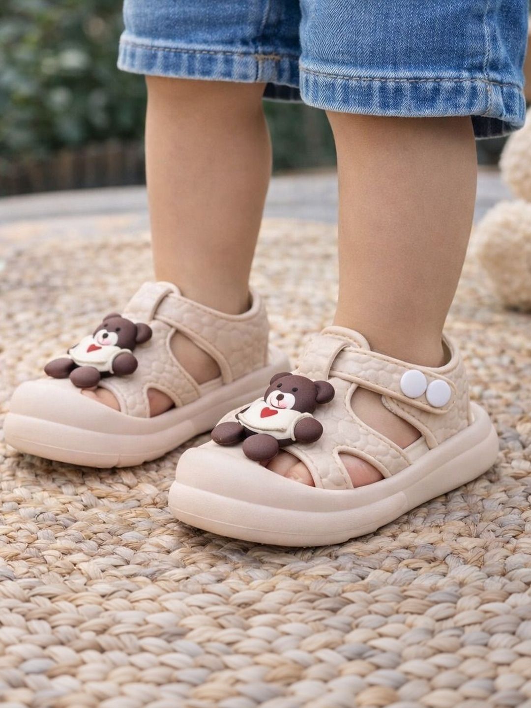 TRZ Unisex Kids Comfort Sandals