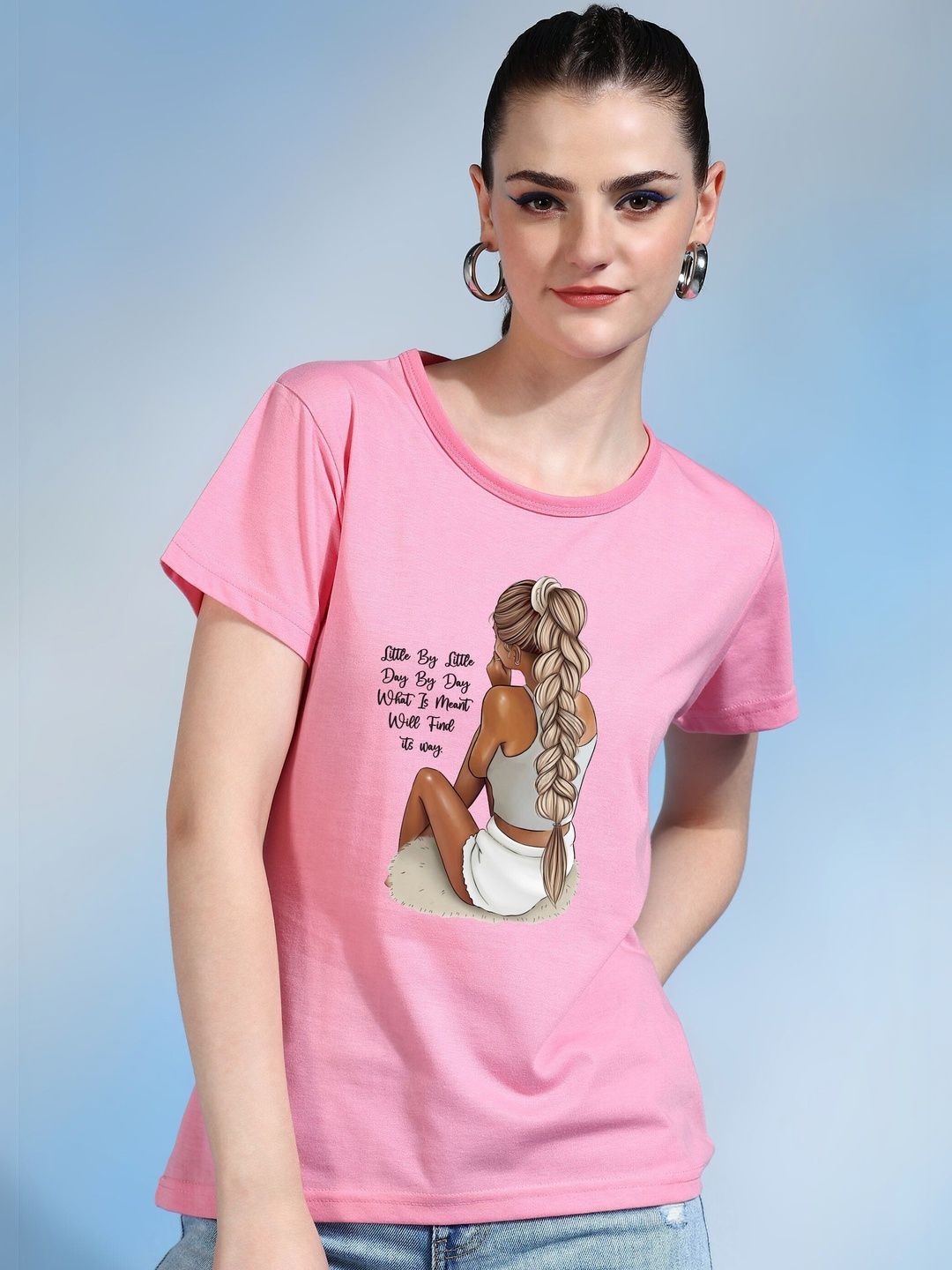 Metronaut Women Printed T-shirt-picture-26