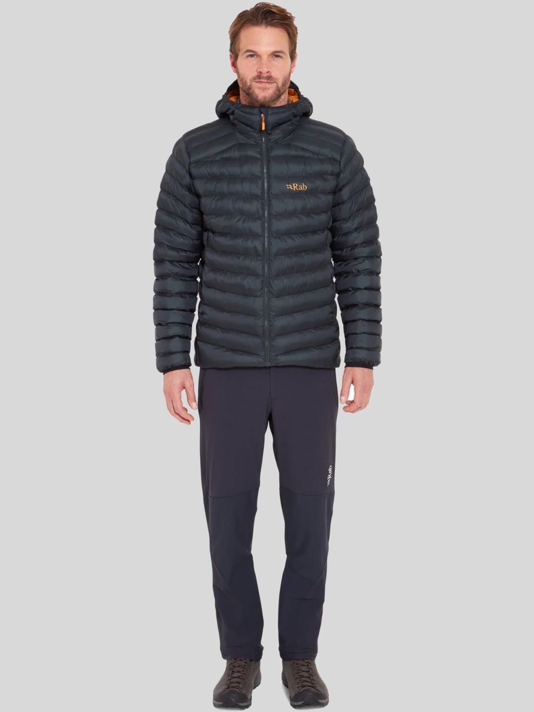Buy Rab Men Lightweight Outdoor Puffer Jacket - Jackets for Men ...