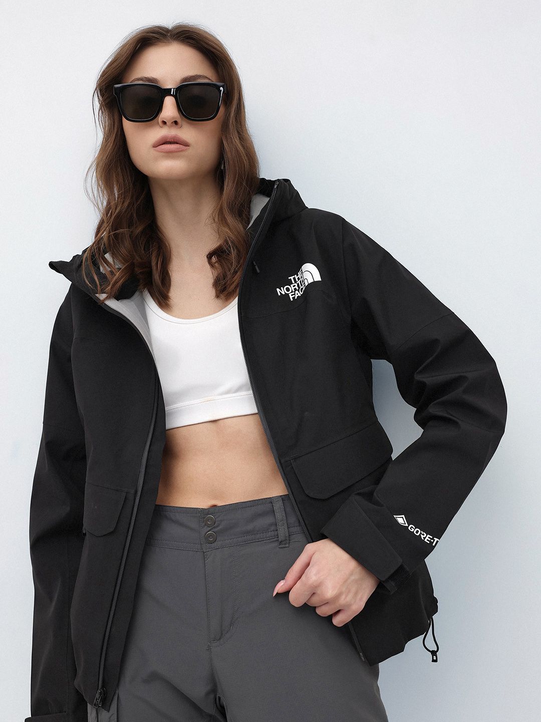 The North Face Hooded Tailored Jacket with Toggled Hem-picture-15