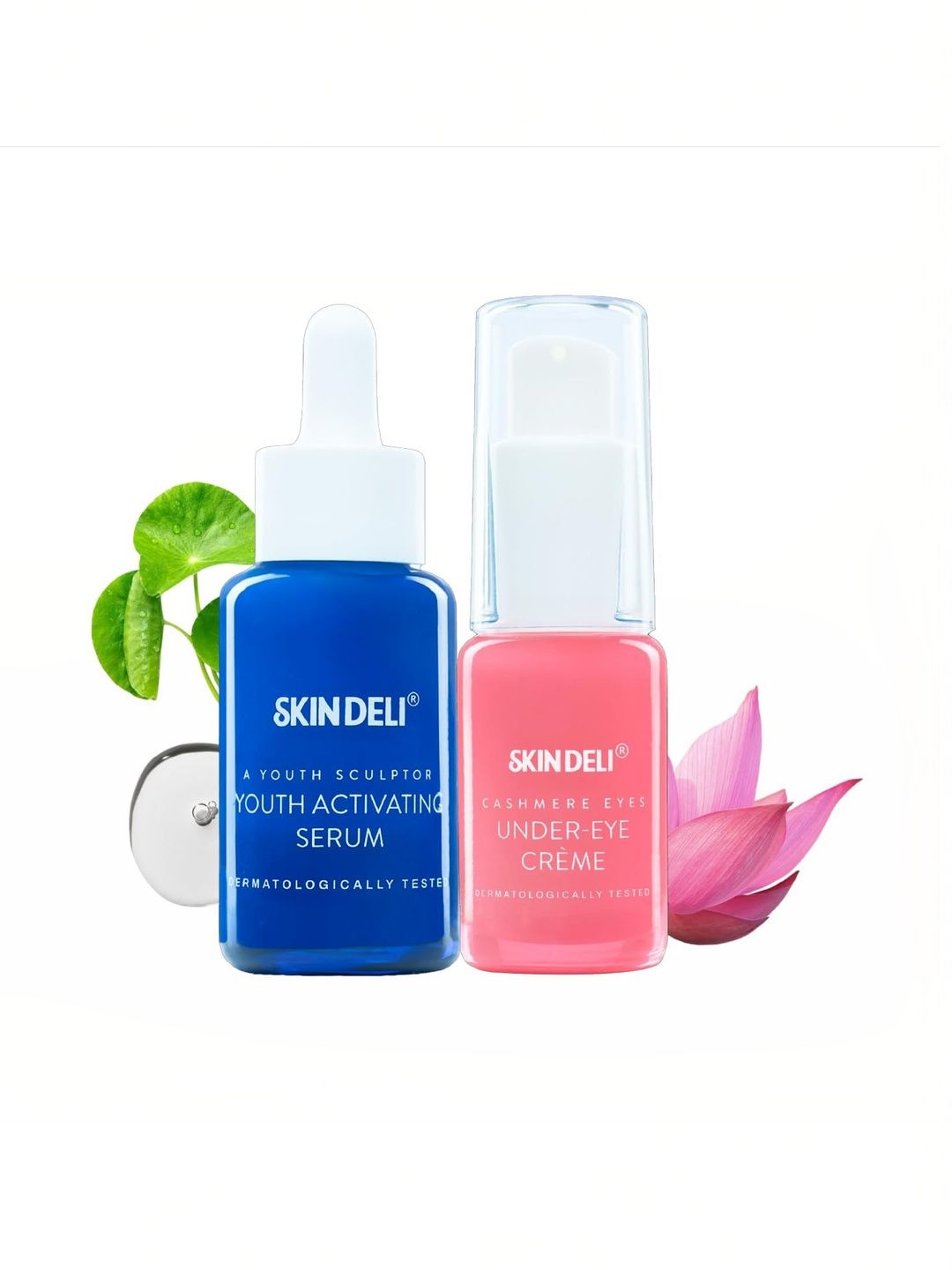 SKIN DELI Set Of 2 Anti Ageing Face Serum 30 ml & Under Eye Creme 15 g-picture-19