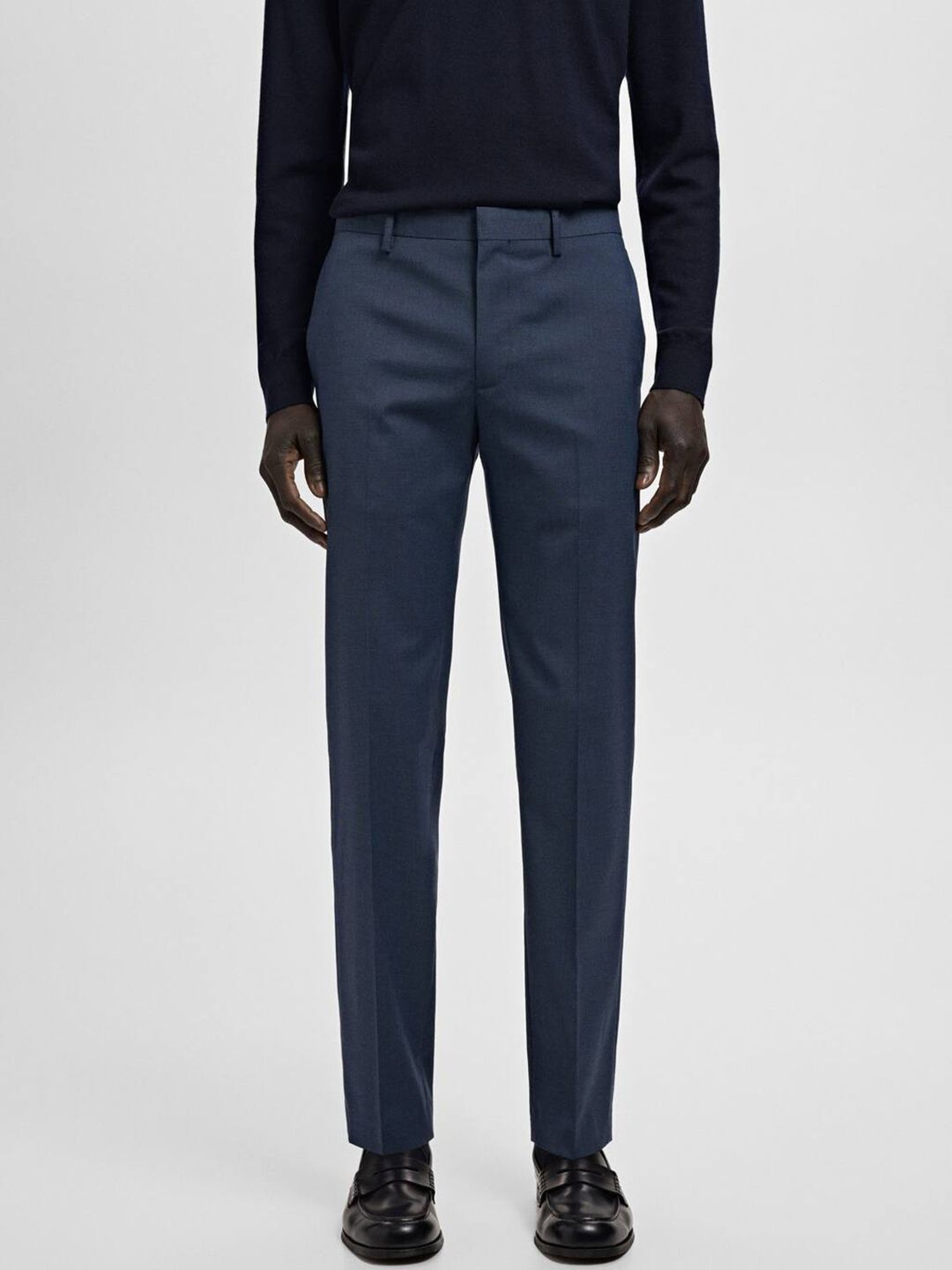 MANGO MAN Super Slim Fit Formal Trousers-picture-30