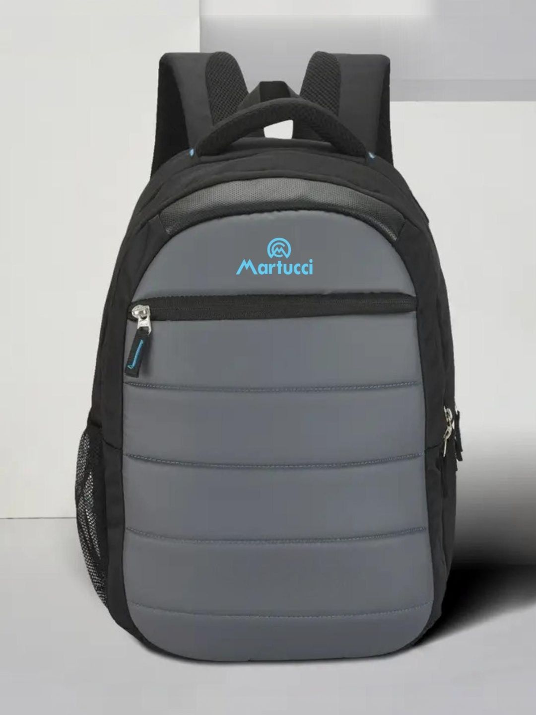 Martucci Unisex Colourblocked Backpack-picture-34