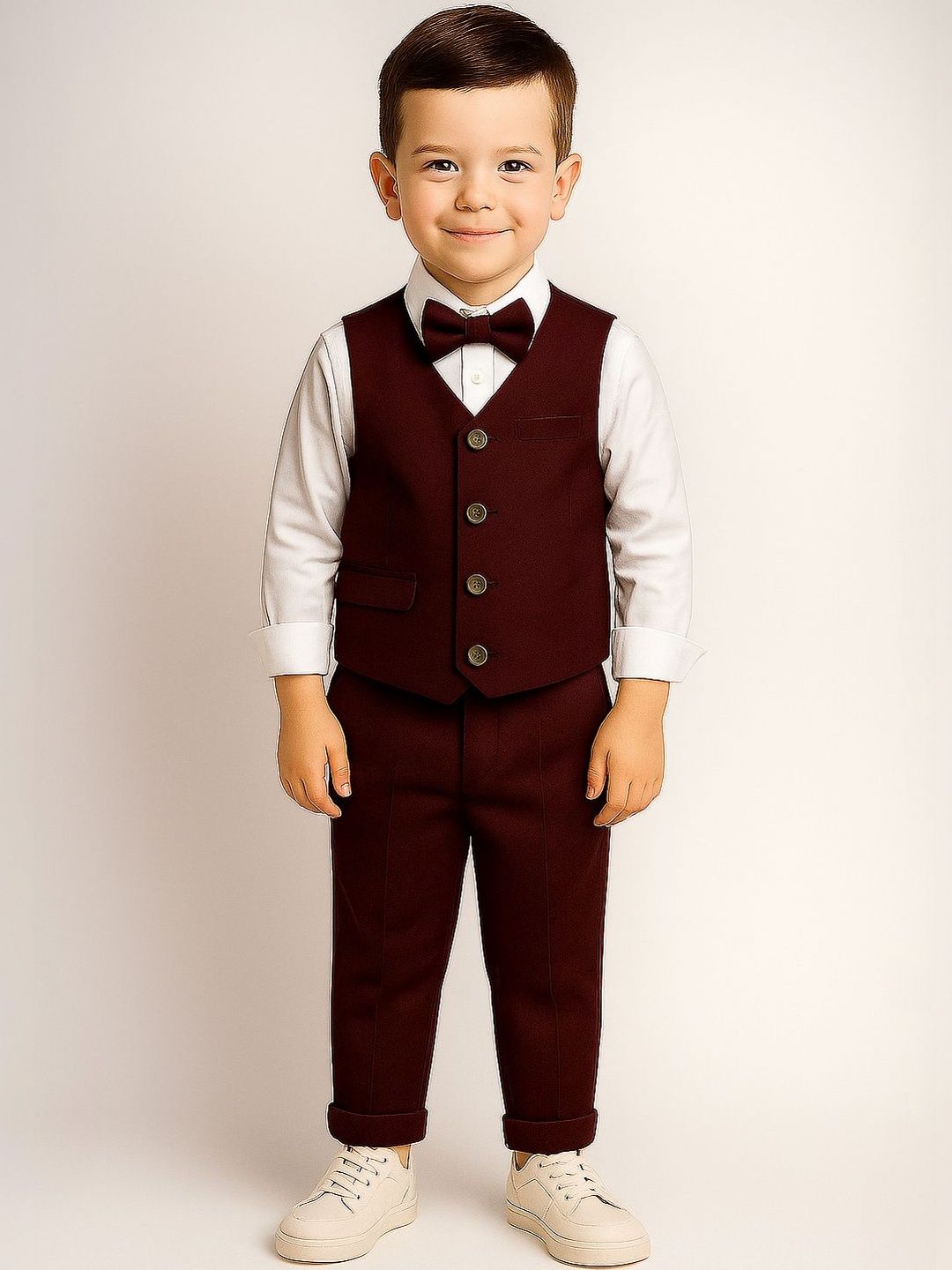 STINITY Boys Shirt with Trousers-image-1