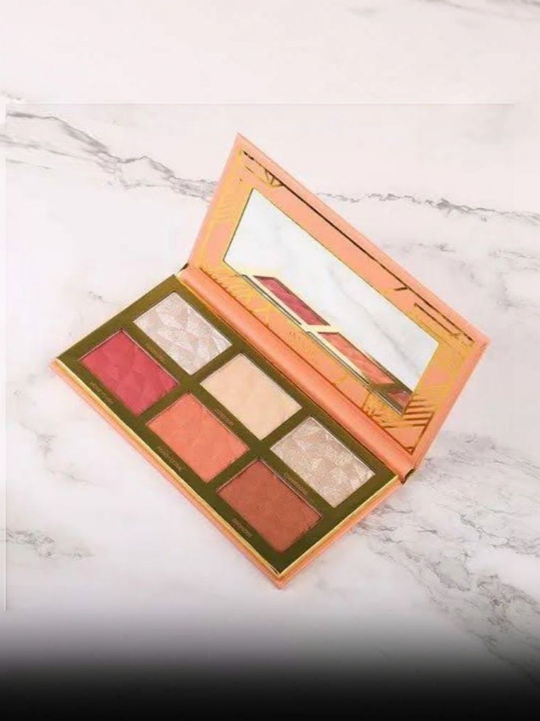 B INIK 6 Color Highlighter ,Blush & Contour Palette- 24 g-picture-19