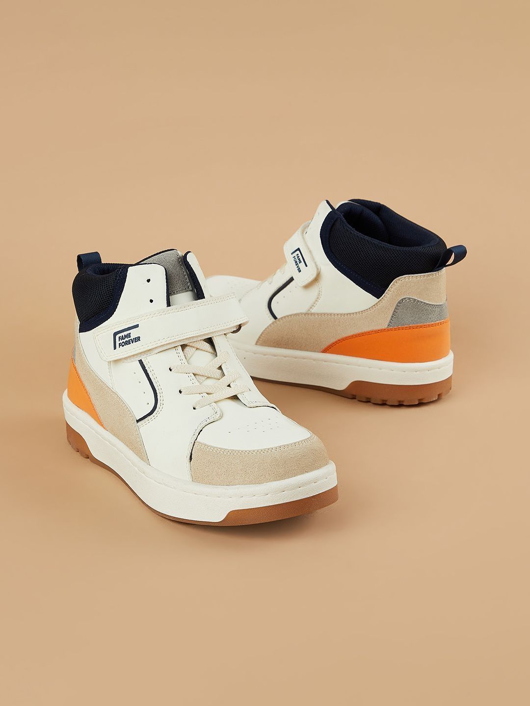 Fame Forever by Lifestyle Boys Colourblocked Regular Boots-picture-19