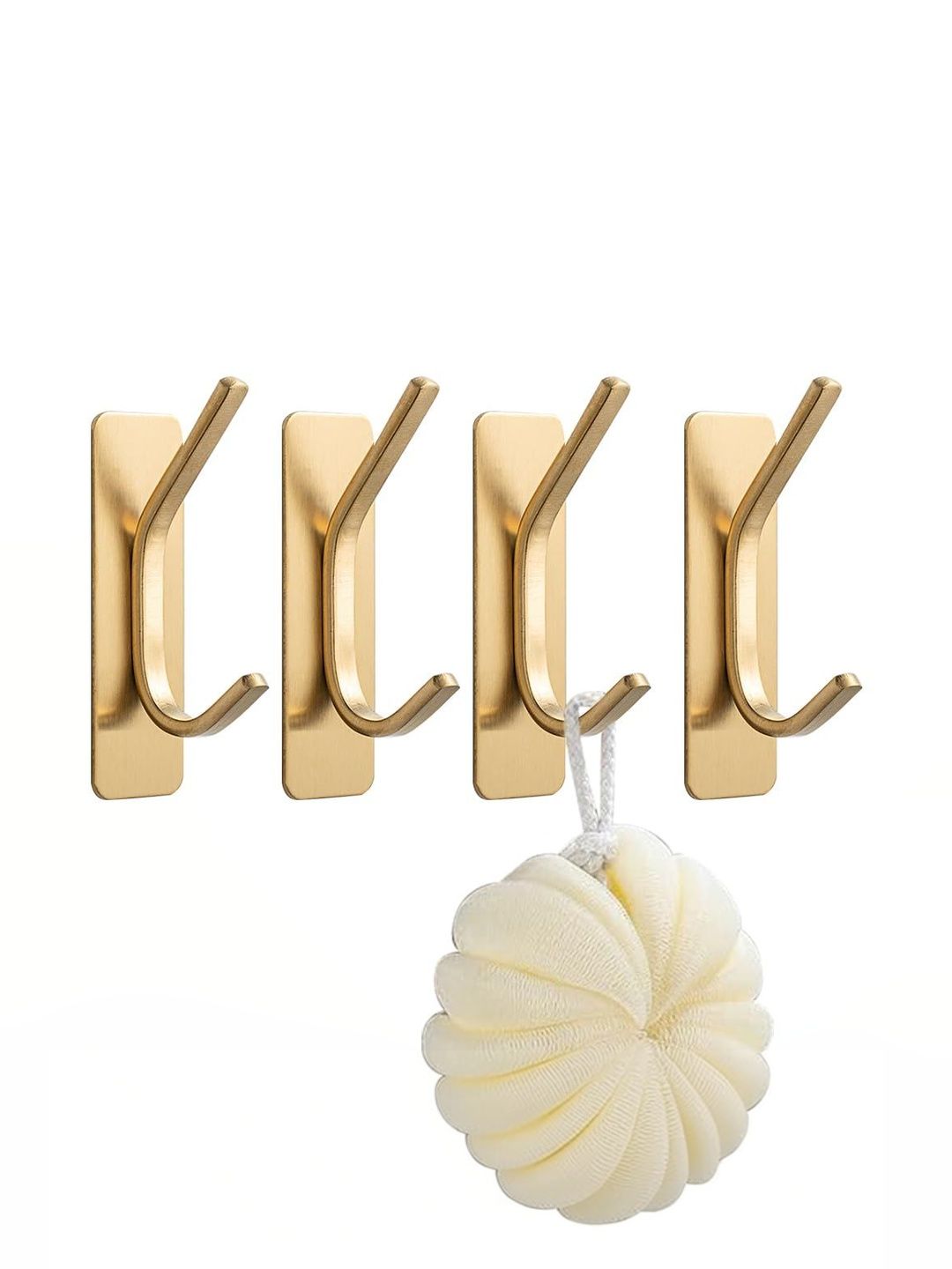 MAYCREATE Stainless Steel 4Pc Hooks-image-5