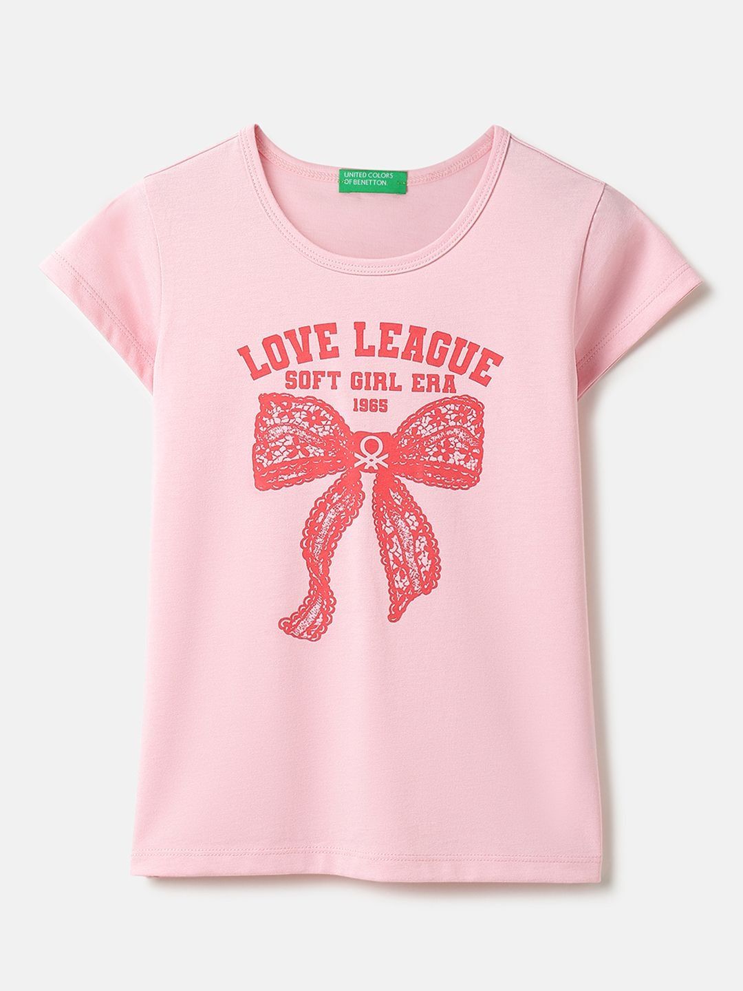 United Colors of Benetton Girls Cotton Tshirts-picture-15