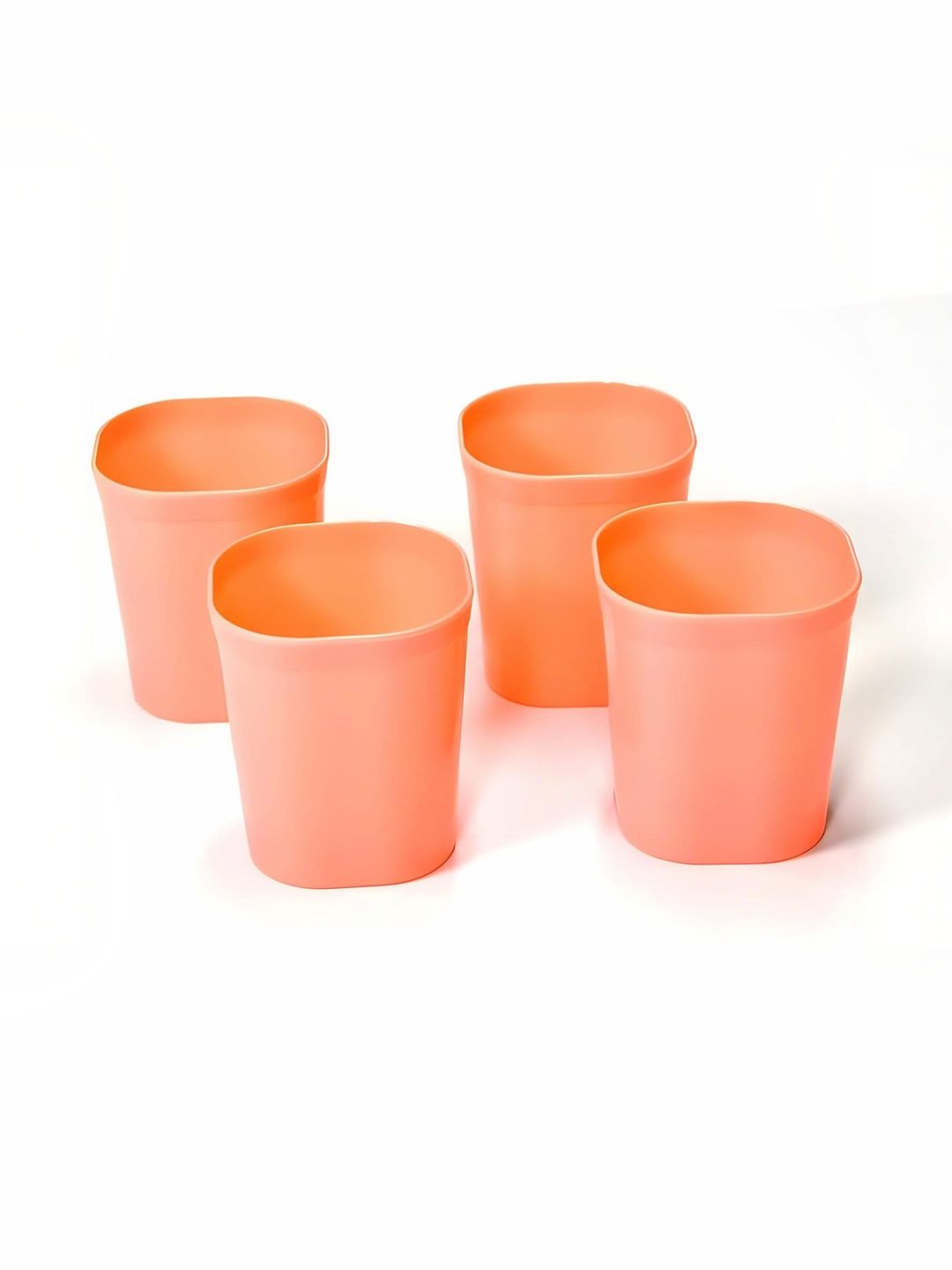 DeoDap Transparent Unbreakable 4-Pcs Water Drinking Glasses-image-13