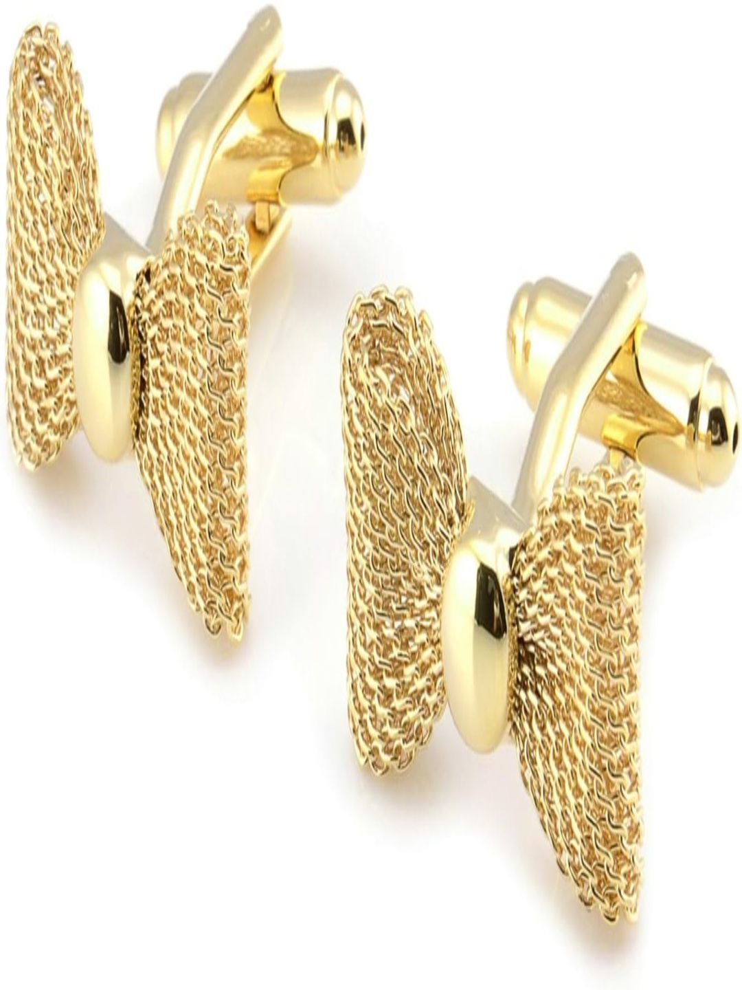 Curren Bow Textured Cufflinks-picture-20
