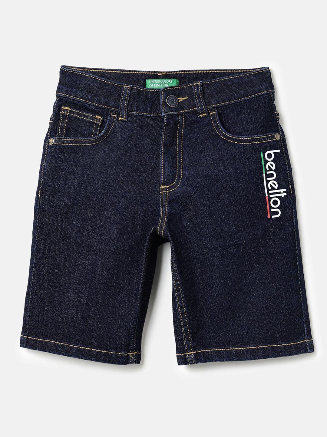 United Colors of Benetton Boys Typography Shorts-picture-37