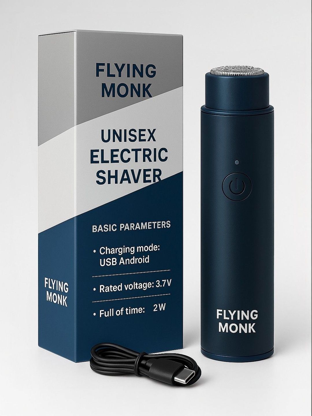Flying Monk Face & Body Electric Shaver Pro-picture-22