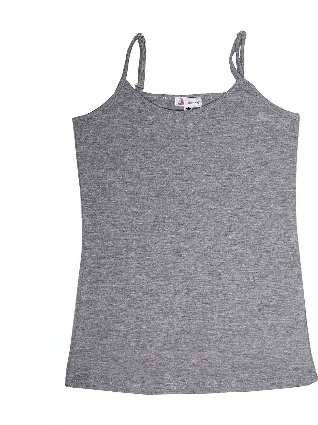 Dazico Girls Scoop Neck Non Padded Camisoles-image-37