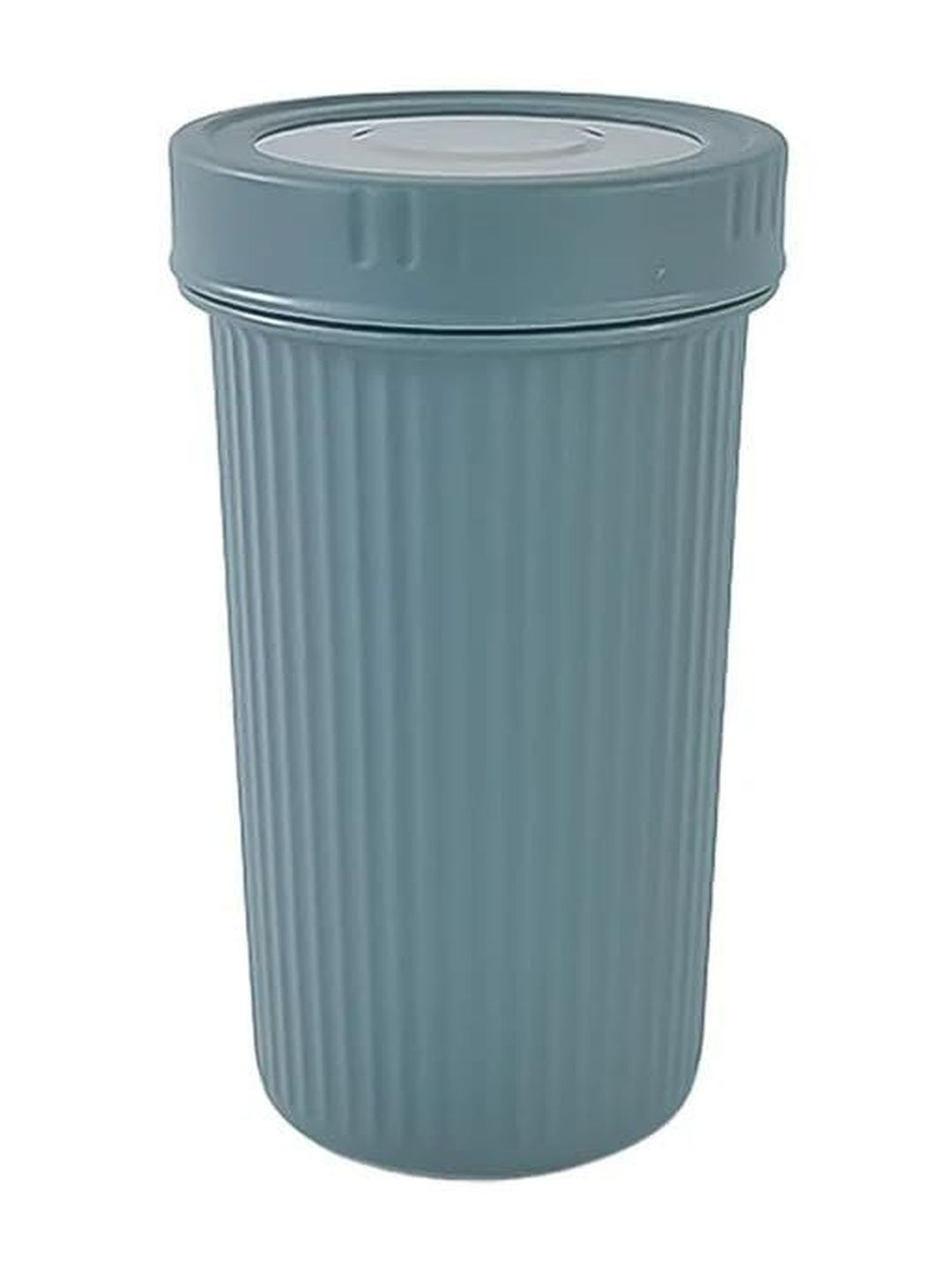 DeoDap Grey Travel Tumbler With Lid-picture-24