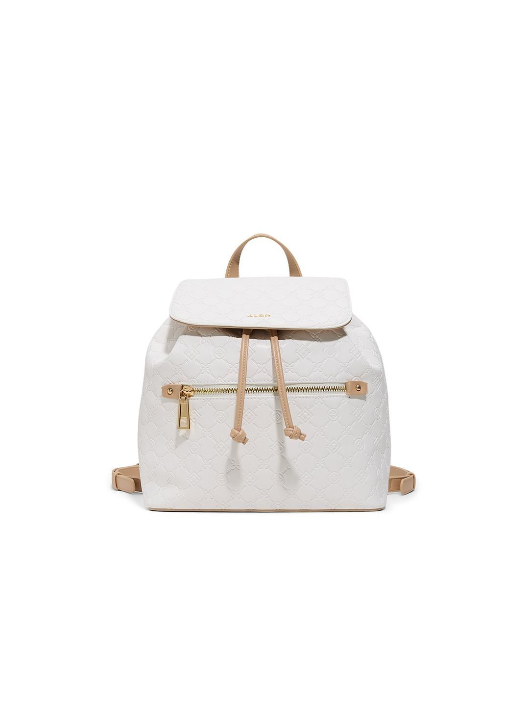 ALDO Women Brand Logo Backpack-image-4