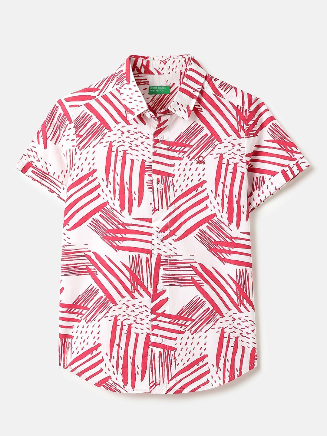 United Colors of Benetton Boys Printed Casual Shirt-picture-26