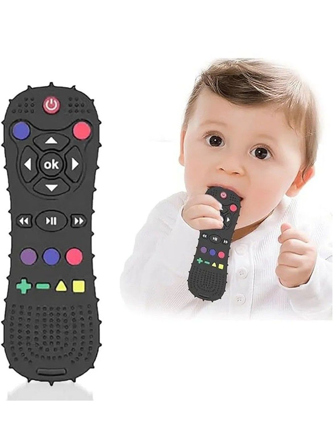ORTIS GLOBAL TRADE Infants Remote Control Teether Toy-picture-16