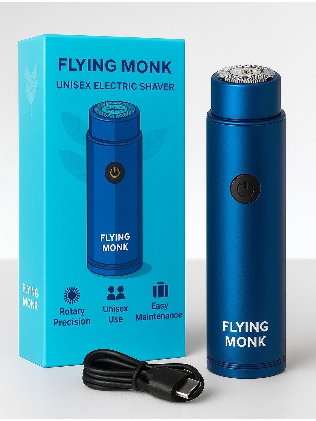 Flying Monk Face & Body Electric Shaver Pro-picture-38
