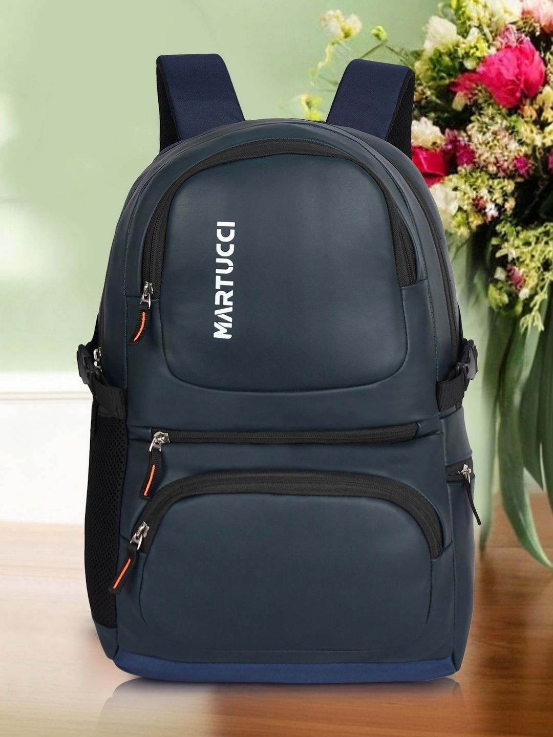 Martucci Unisex Brand Logo Backpack-picture-28