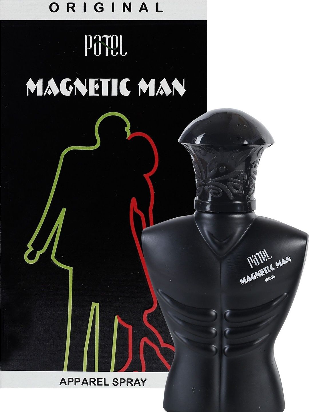 Patel Magnetic Man Long-Lasting Apparel Spray Perfumes - 50 ml-image-30