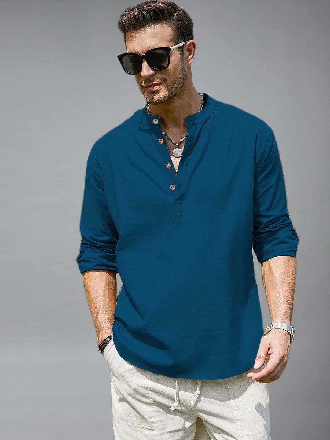 HERE&NOW Men Kurta-picture-21