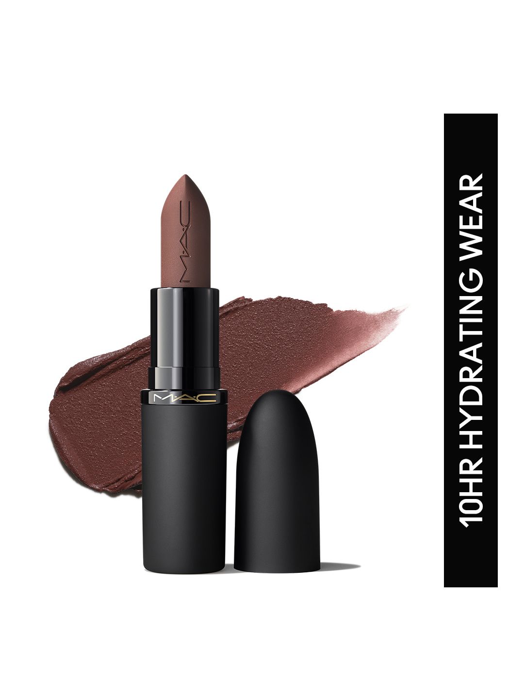 M.A.C Powder Kiss Hazy Matte Lipstick - Divine-picture-56