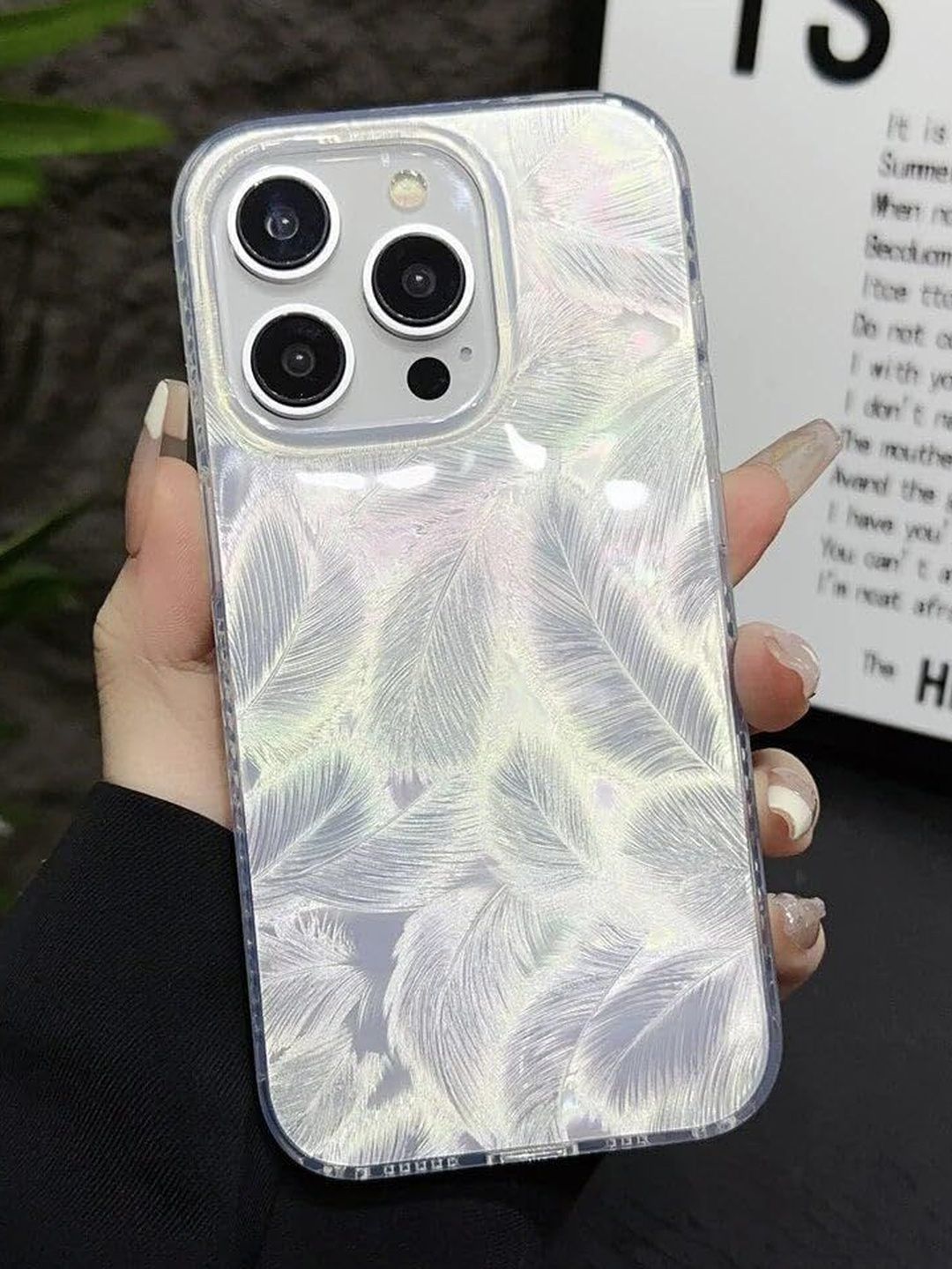 CASE CREATION iPhone 13 Pro Back Case Mobile Accessories-picture-11