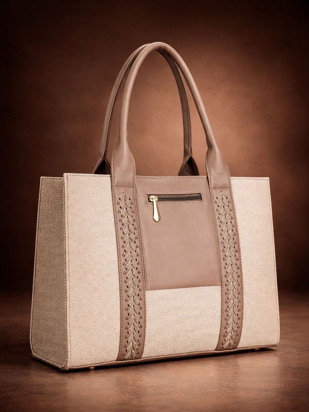 PARSLEY Textured Structured Handheld Bag-picture-20