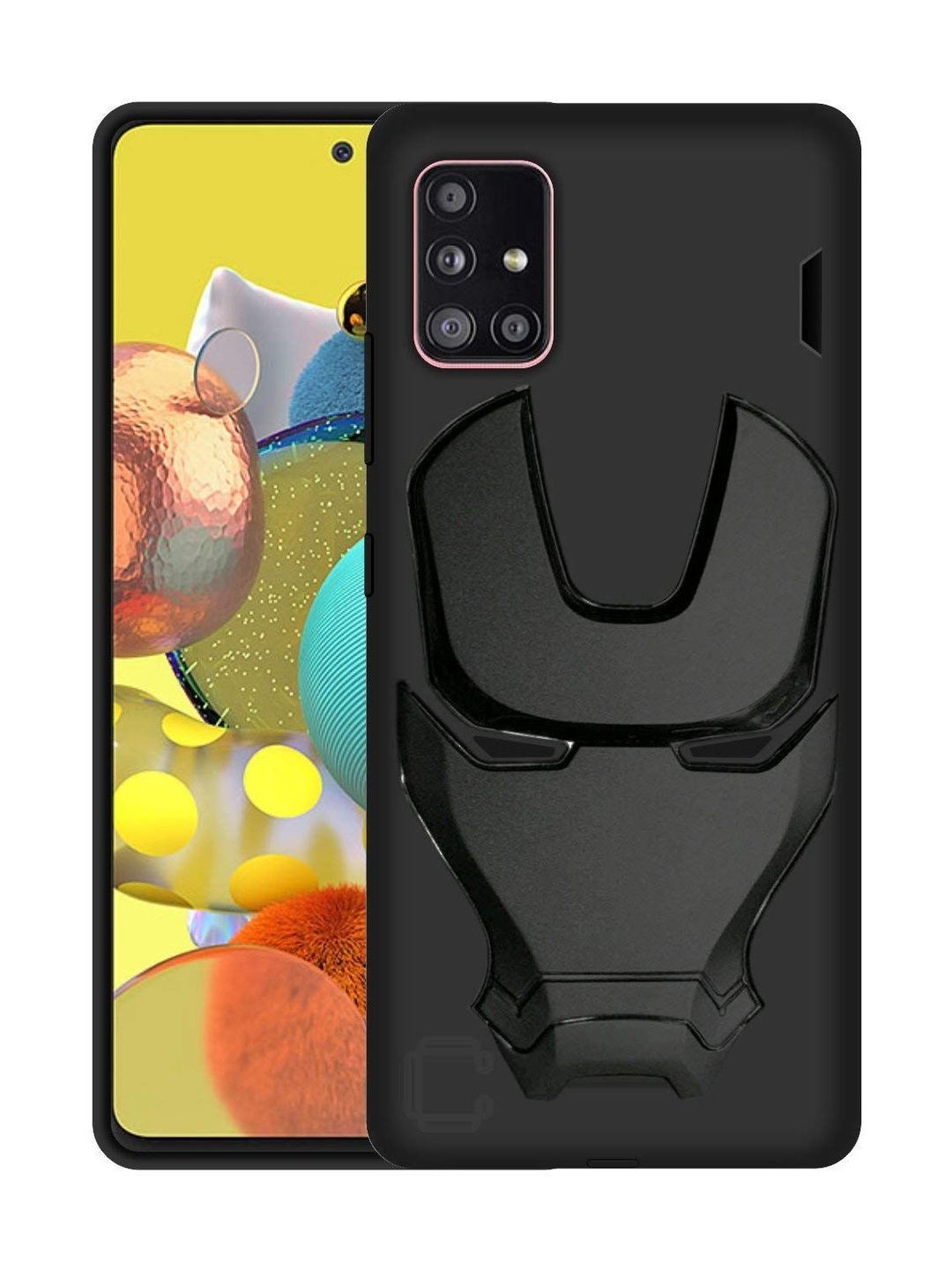 CASE CREATION Superhero Printed Samsung Galaxy A51 Back Case Mobile Accessories-picture-52