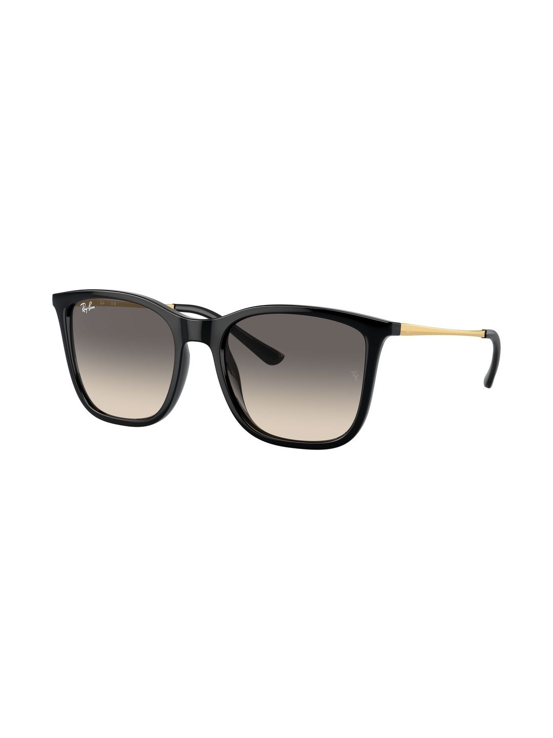 Ray-Ban Women Grey Lens & Gold-Toned Square Sunglasses with deal from myntra Ray-Ban Women Grey Lens & Gold-Toned Square Sunglasses with deal from myntra