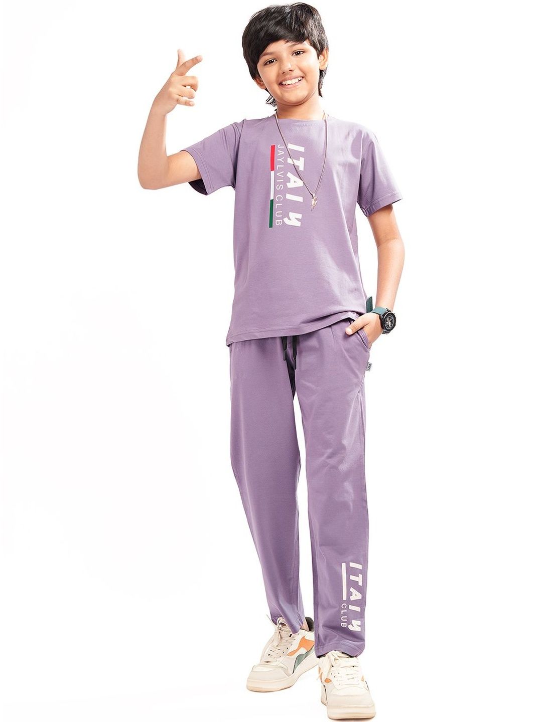 WEET Boys Printed Night suit-picture-26