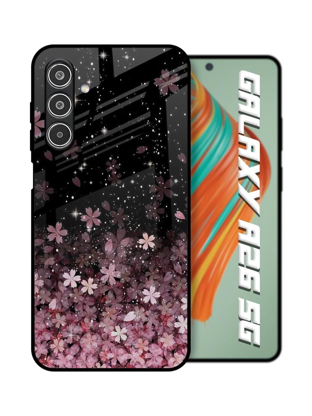 QRIOH Floral Printed Samsung Galaxy A26 5G Back Case Mobile Accessories-picture-38