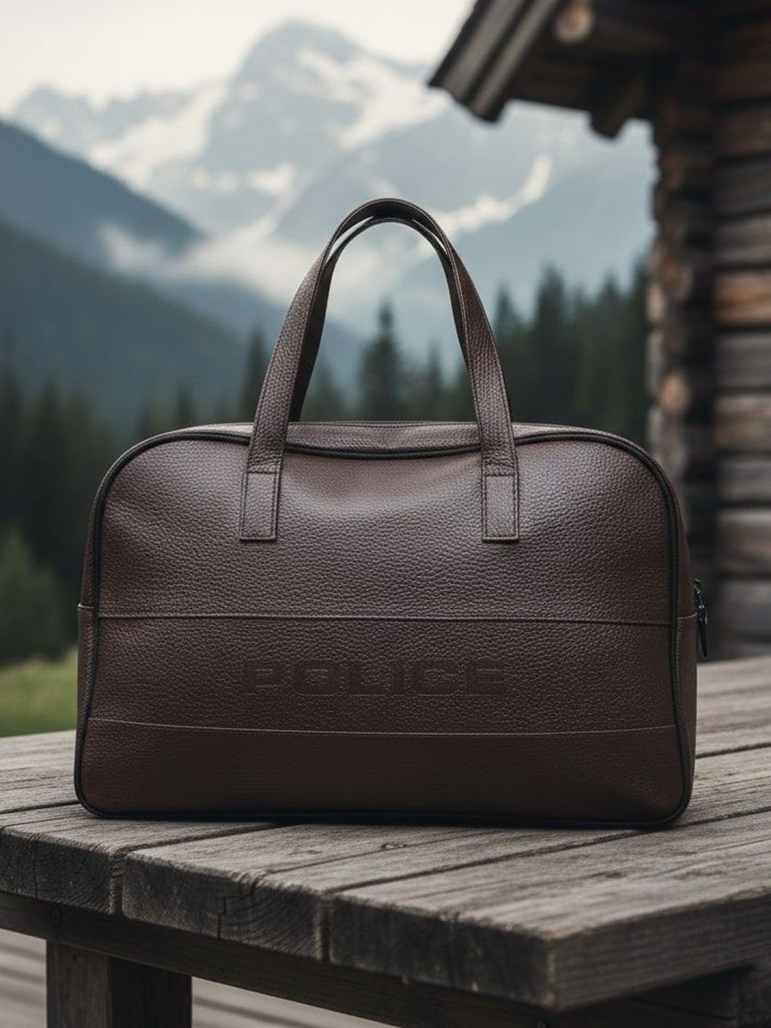 Police Textured Medium Casual Duffel Bag-picture-29
