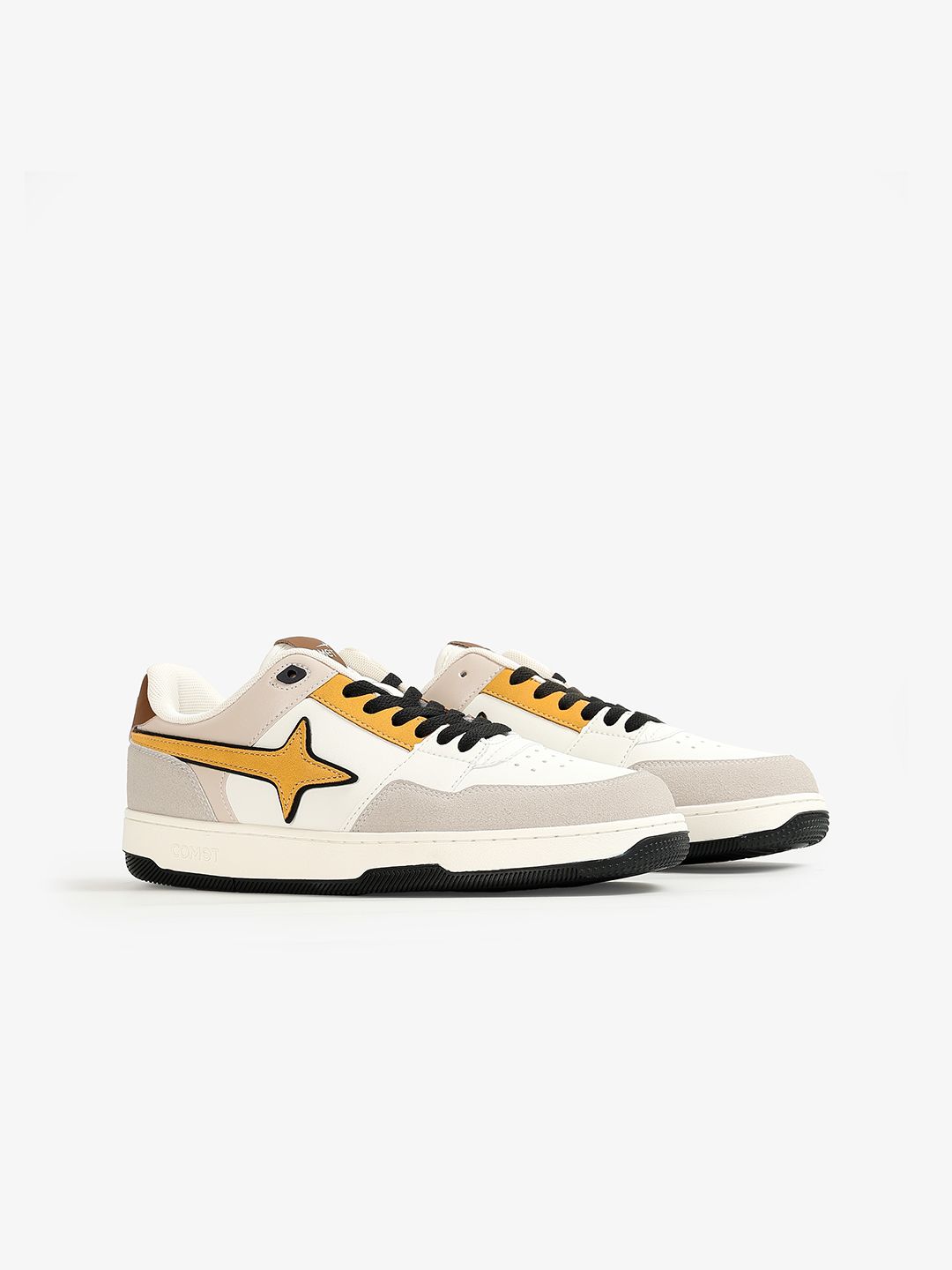 Comet Unisex X Lows Hazelnut Sneakers-picture-13