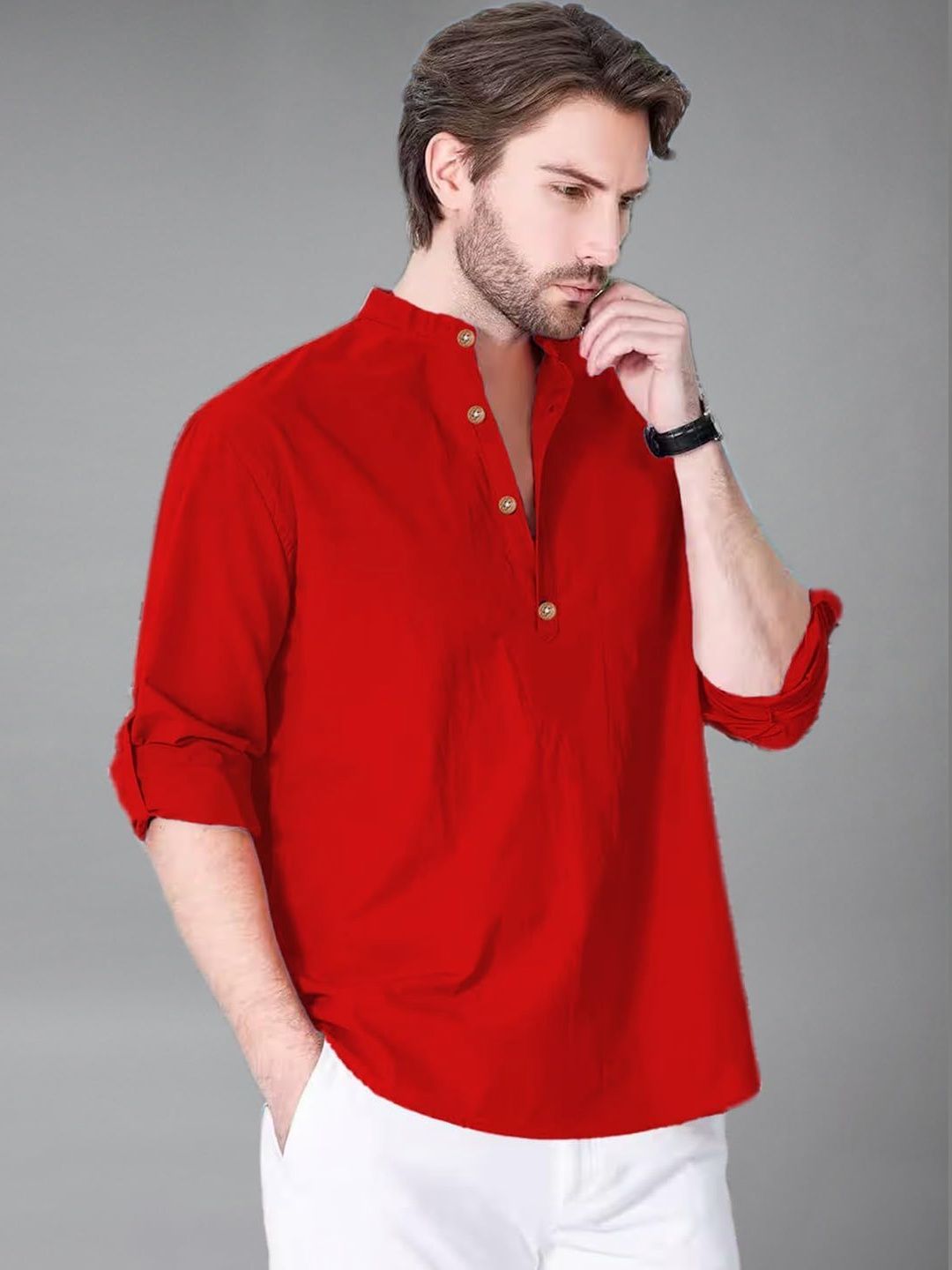 HERE&NOW Men Kurta-picture-47