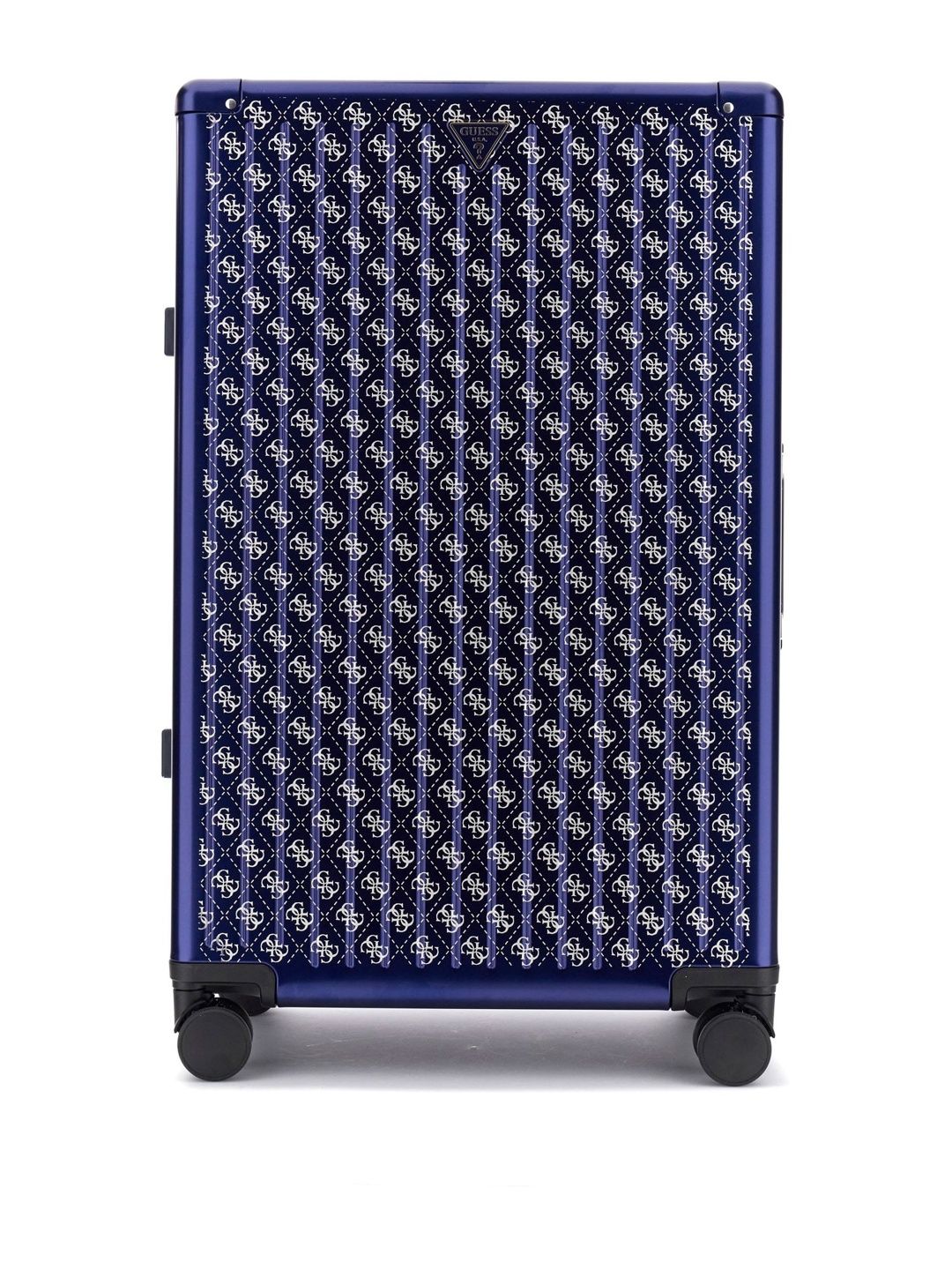 GUESS Textured Hard Sided Trolley Bag-image-5