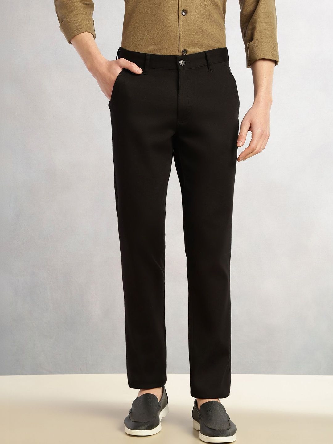 Thomas Scott Men Straight Fit Chino Trousers-picture-12
