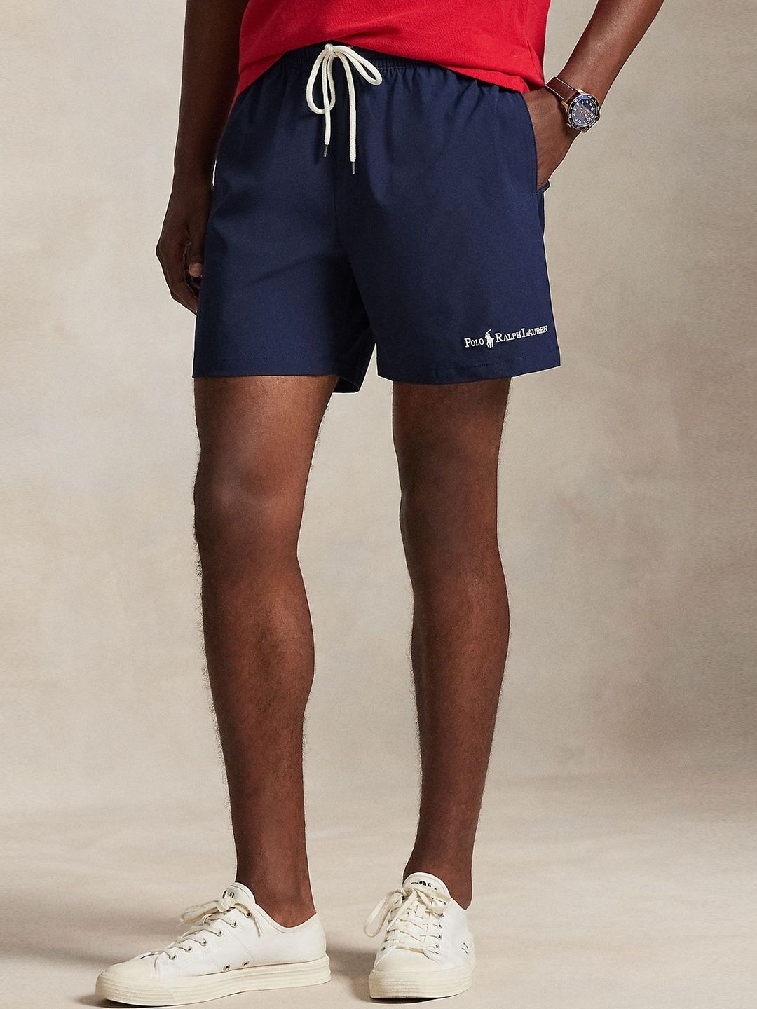 Polo Ralph Lauren Mid-Rise Knee-Length Shorts-picture-51