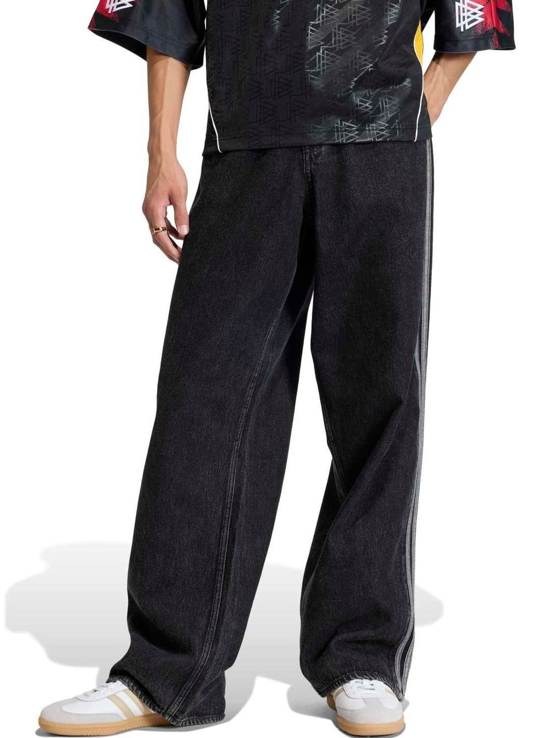 ADIDAS Originals Cotton Men Mid-Rise Trousers-picture-10